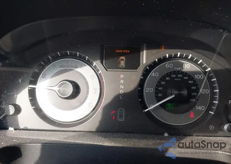 2012 Honda Odyssey Touring/Touring Elite from USA, damaged, VIN 5FNRL5H94CB089043